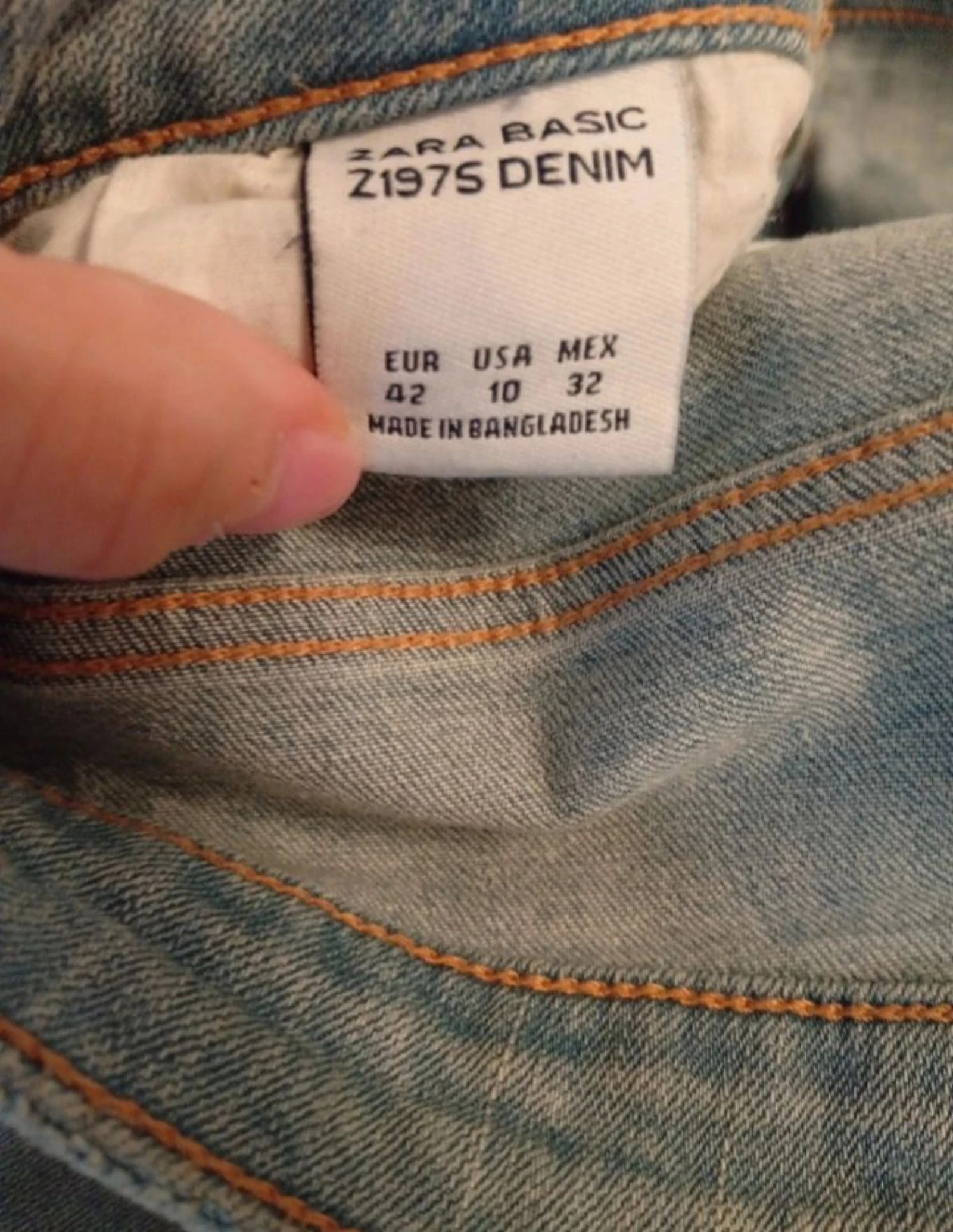 Zara women's jeans | Size 42 – photo 5